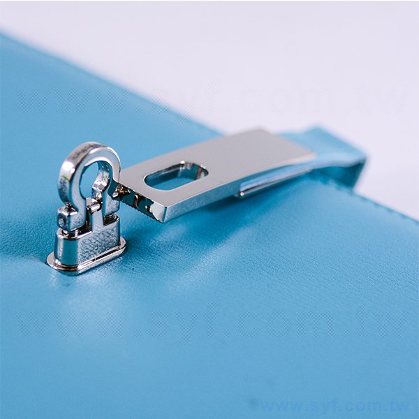 25K簡約湖藍工商日誌