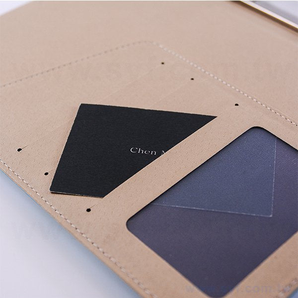 25K簡約湖藍工商日誌