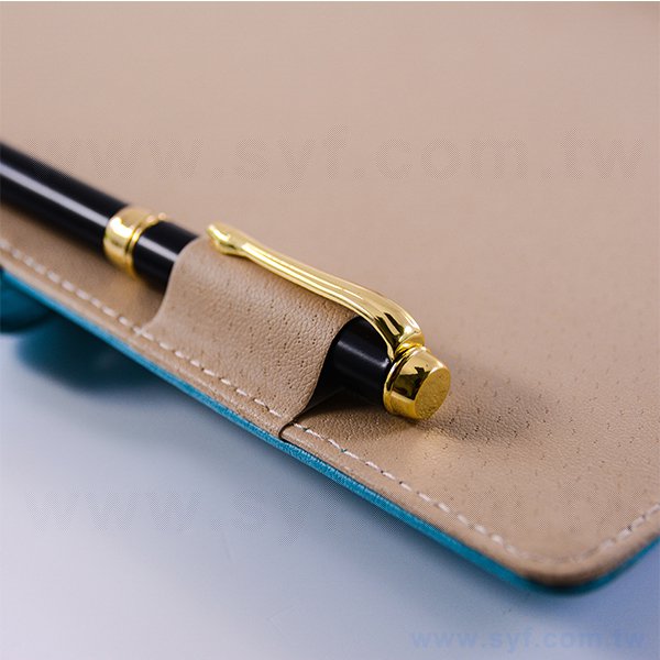 25K簡約湖藍工商日誌