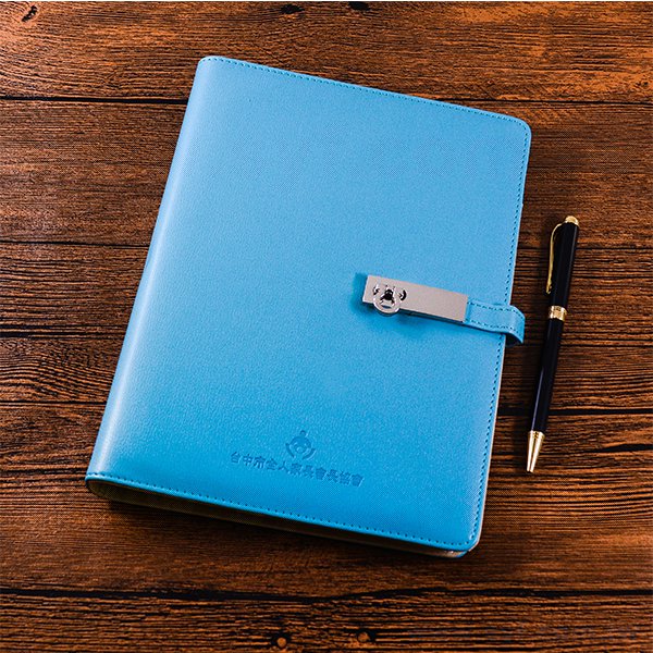 25K簡約湖藍工商日誌