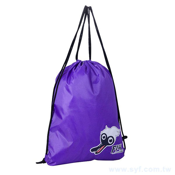 單面熱轉印印刷束口袋