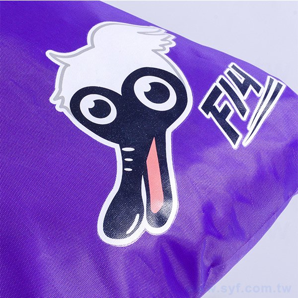 單面熱轉印印刷束口袋