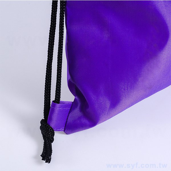 單面熱轉印印刷束口袋