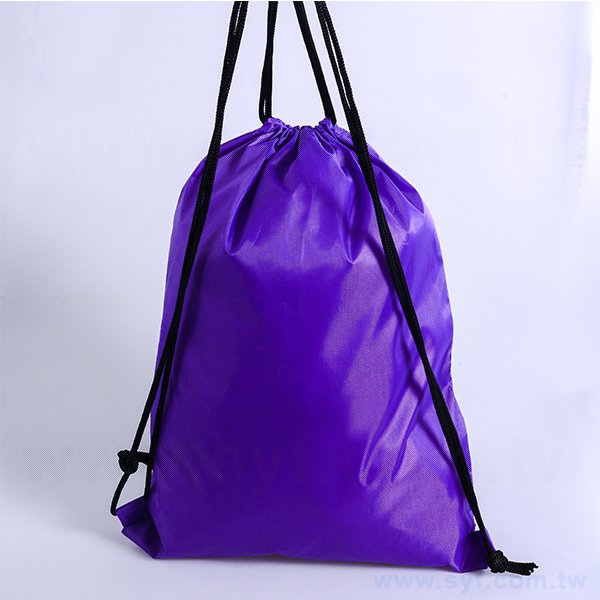 單面熱轉印印刷束口袋