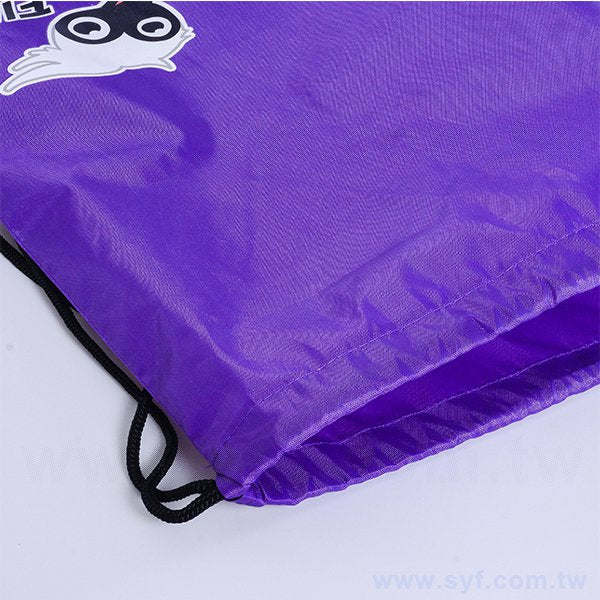 單面熱轉印印刷束口袋