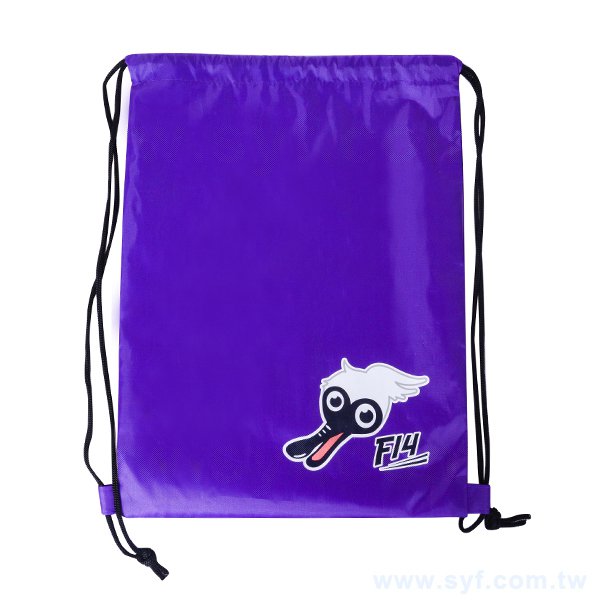 單面熱轉印印刷束口袋