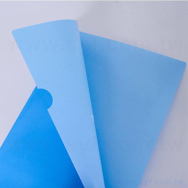 A4單層全白墨L夾