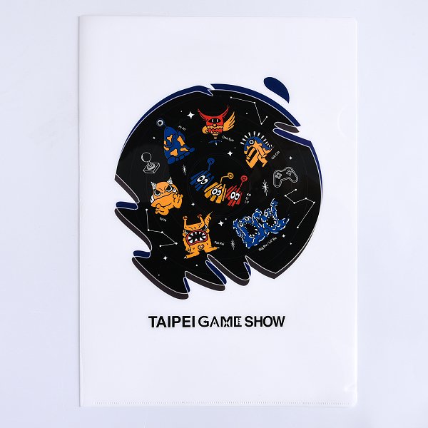 A4單層全白墨L夾