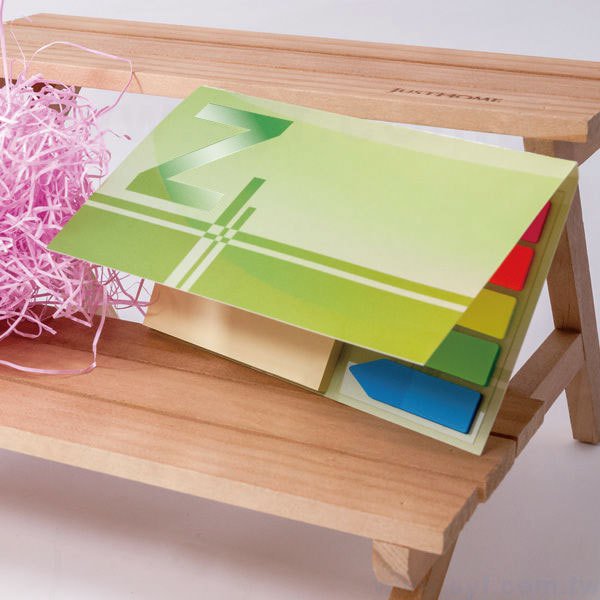 二合一五色標N次貼