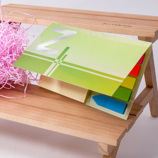 二合一五色標N次貼