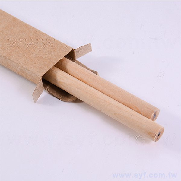 牛皮材質開圓窗禮品筆盒