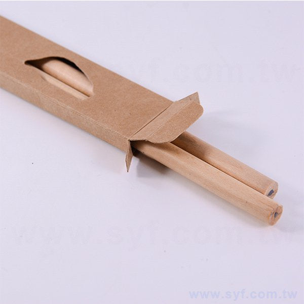 牛皮材質開台灣窗禮品筆盒