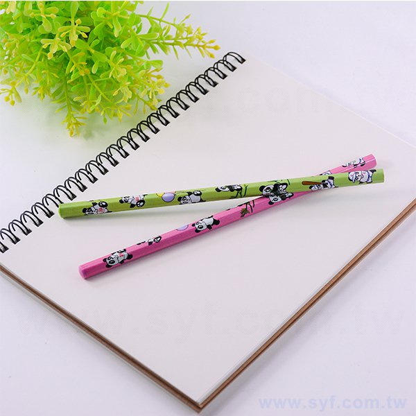 貓熊圖騰環保鉛筆