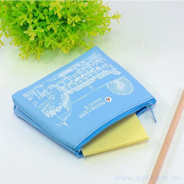 零錢包-PU皮料防水拉鍊袋