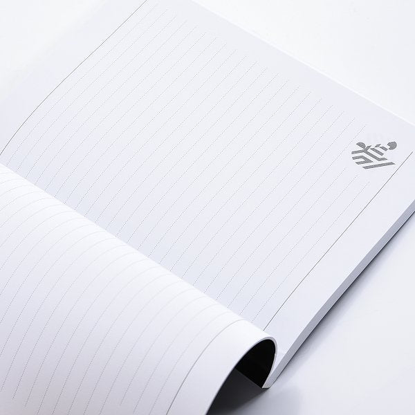 膠裝筆記本