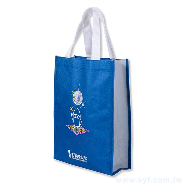 牛津布手提袋-單面三色熱轉印