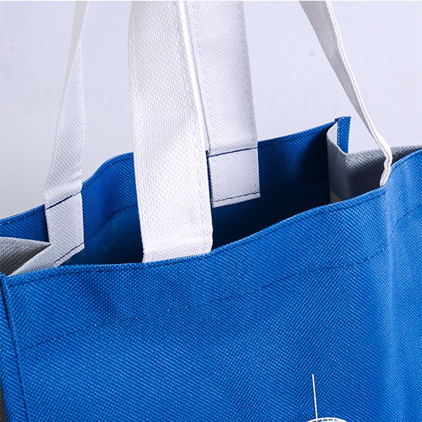 牛津布手提袋-單面三色熱轉印