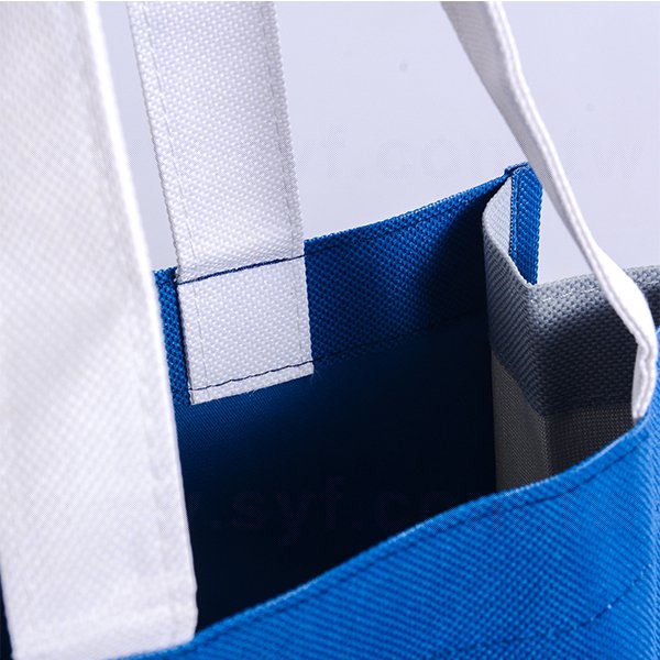 牛津布手提袋-單面三色熱轉印