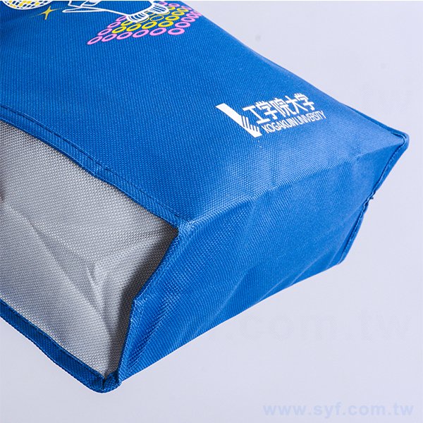 牛津布手提袋-單面三色熱轉印