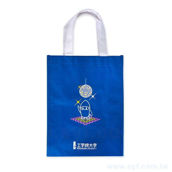 牛津布手提袋-單面三色熱轉印