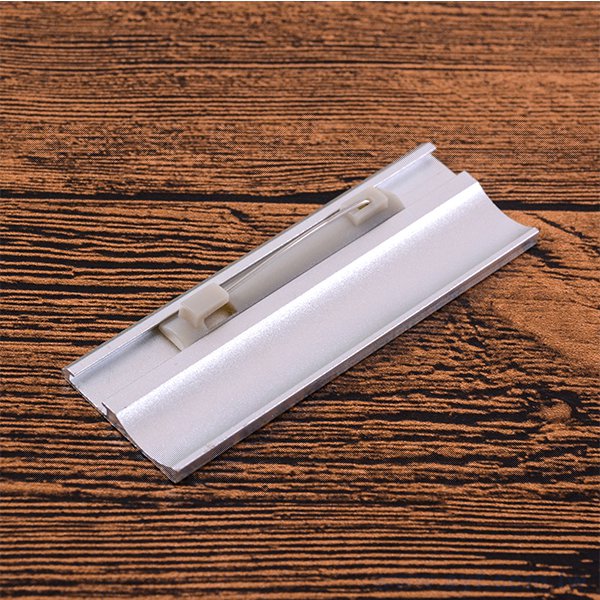 鋁合金平版胸牌