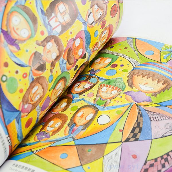 280P銅西軟皮精裝繪本