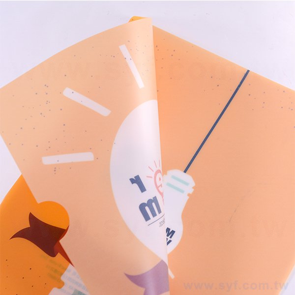 A6單層全白墨L夾