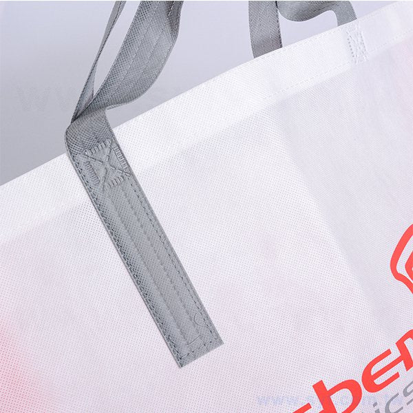 不織布手提袋-雙面雙色網版印刷