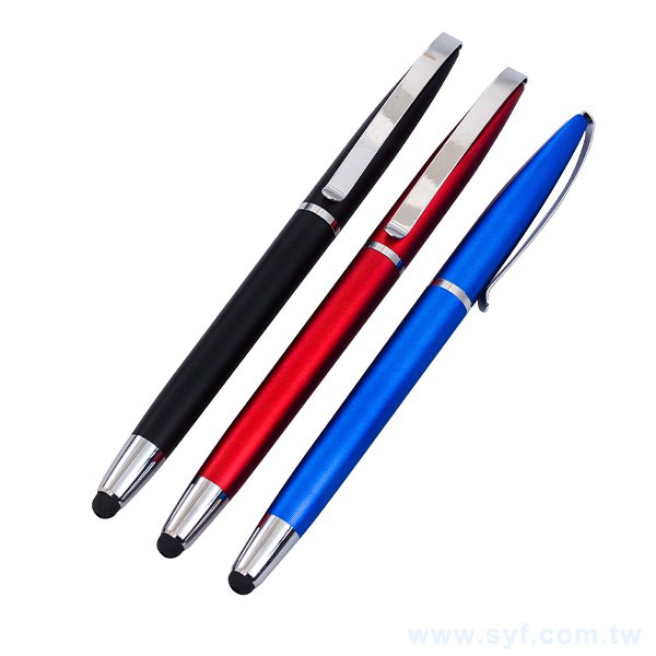 觸控筆-兩用觸控廣告原子筆