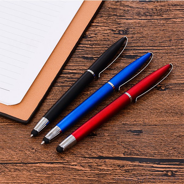 觸控筆-兩用觸控廣告原子筆