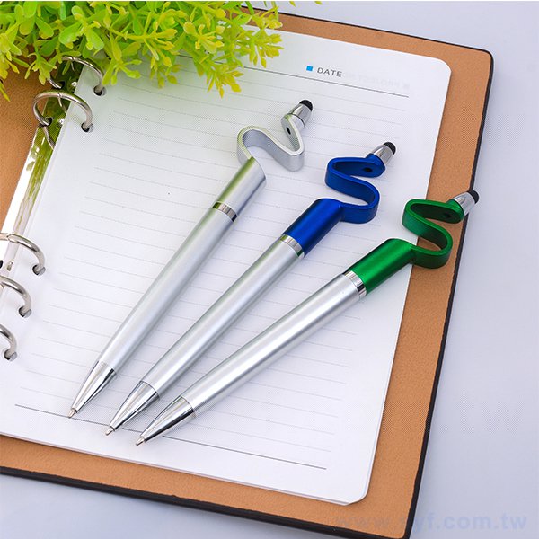 觸控筆-兩用觸控廣告原子筆