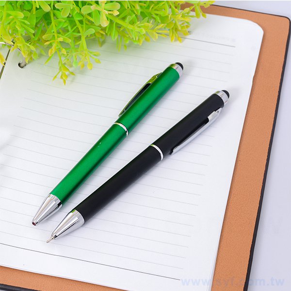 觸控筆-兩用觸控廣告原子筆