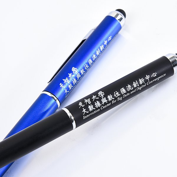 觸控筆-兩用觸控廣告原子筆