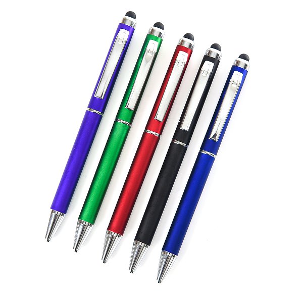 觸控筆-兩用觸控廣告原子筆