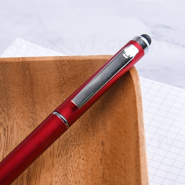 觸控筆-兩用觸控廣告原子筆