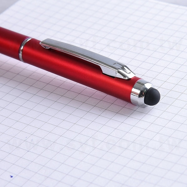 觸控筆-兩用觸控廣告原子筆