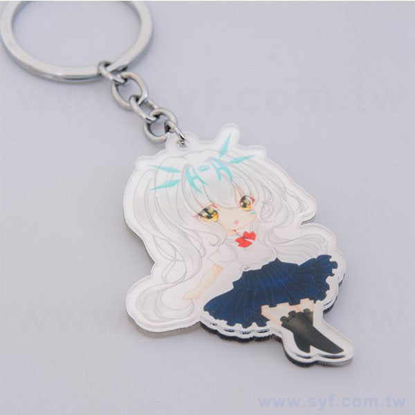 造型壓克力鑰匙圈