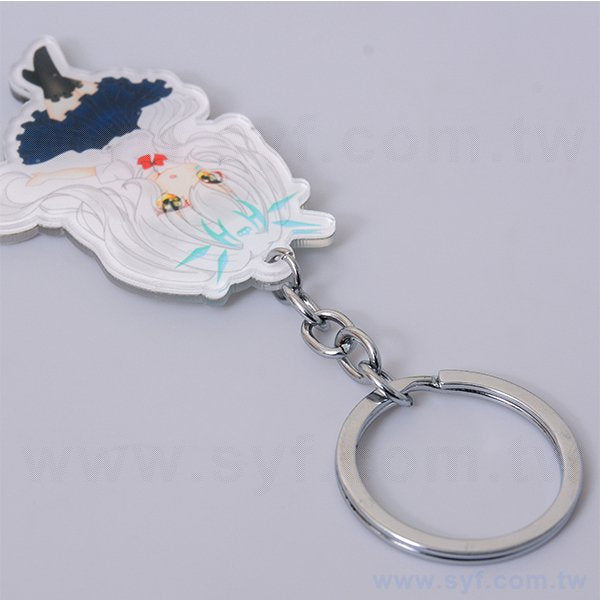 造型壓克力鑰匙圈