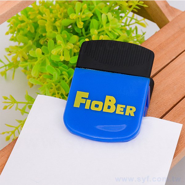 不透明塑膠強力磁鐵夾