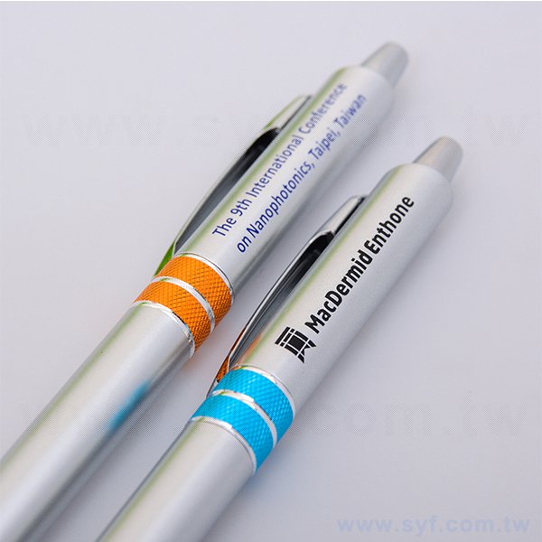 鳳梨花半金屬廣告筆