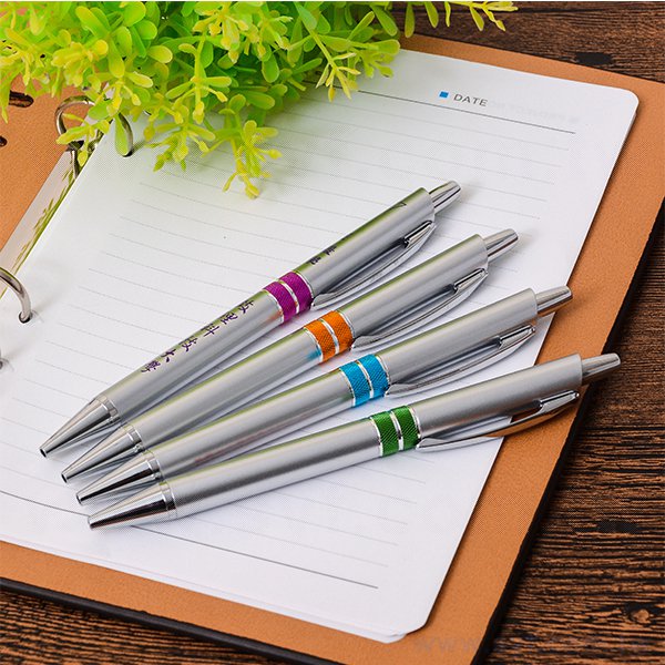 鳳梨花半金屬廣告筆