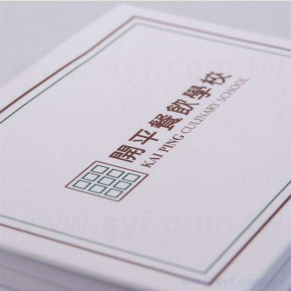 精裝硬殼封面便利貼