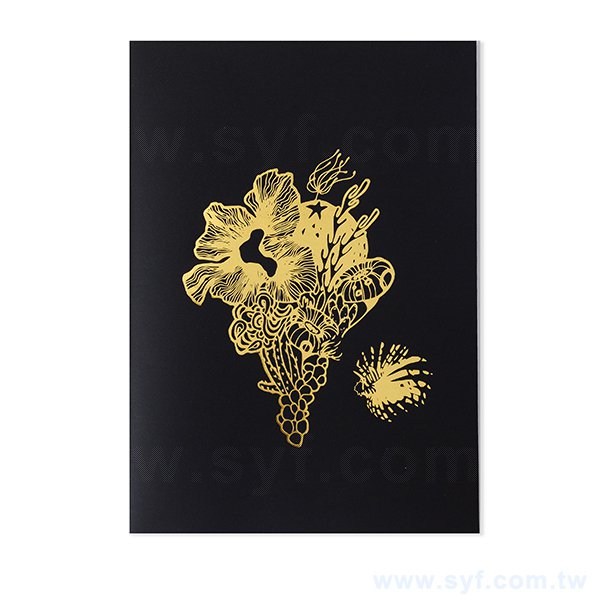 25K封面燙金筆記本