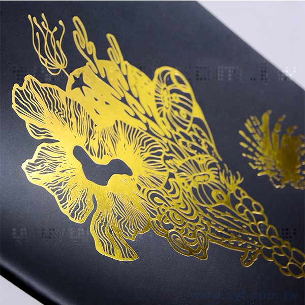 25K封面燙金筆記本