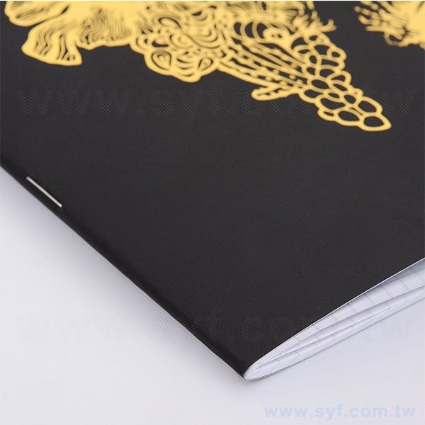 25K封面燙金筆記本