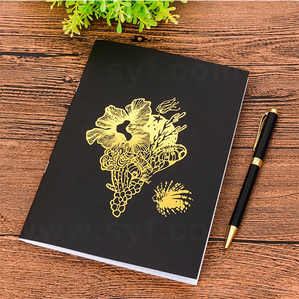 25K封面燙金筆記本