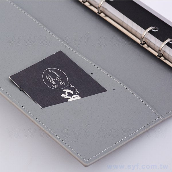 32K簡約灰工商日誌