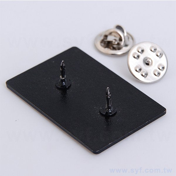 金屬別針胸章-撲克牌