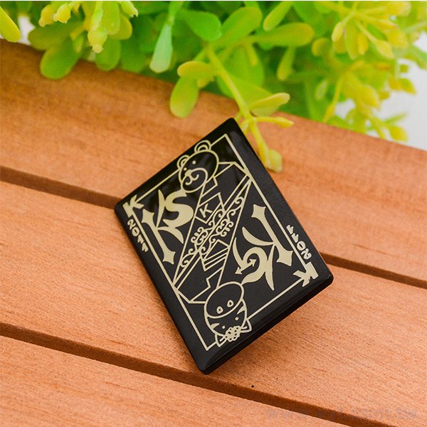 金屬別針胸章-撲克牌