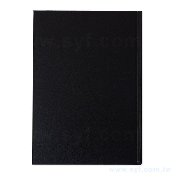 25K燙白柔纹皮筆記本